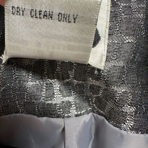 Vintage Stella Louise for KB Blazer Jacket Womens 10 Alligator Western Beaded - Picture 5 of 12